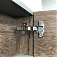 Зеркало-шкаф COMFORTY Никосия-70 (700х800х132) подвесной, дуб темный 00-00008851