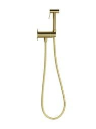 Смеситель встраиваемый Aqueduto PUREZA PUR0150 с гигиеническим душем,  шлифованное золото