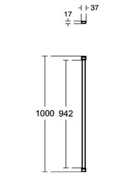Ideal Standard ������� ��������� ����� 1000�37 ��� ���������� CONNECT 2 Wetroom panel ������ K9380V3