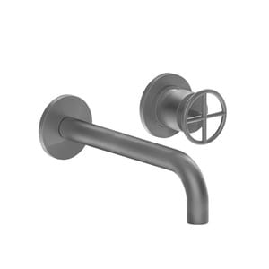 Смеситель для раковины Fantini Fontane Bianche встраиваемый, однозахватный, Matt Gun Metal 47P5P110B