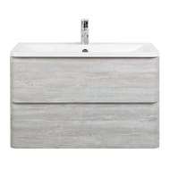 Тумба под раковину BelBagno ALBANO (1000х450х500) подв., Rovere Vintage Bianco ALBANO-1000-2C-SO-RVB
