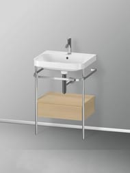 ������� � ��������� Duravit Happy D.2 Plus 575�850�490 ���������, 1 ����, ��� ���������. HP4840O7171