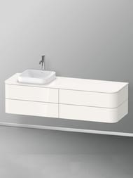 ���������� Duravit Happy D.2 Plus 1600�550�16 1 ����� �����, ����� ������ HP031HL2222