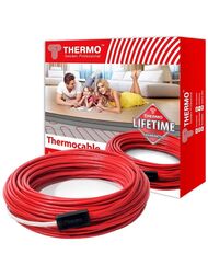 Комплект теплого пола Thermo Термокабель 18м SVK-20, без регулятора 350 Вт, в бетонную стяжку