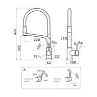 ��������� ��� ����� Omoikiri Sinto 2 Plus-SB-C-WH ����/�����, ���� ��� ������������� ���� 4994378