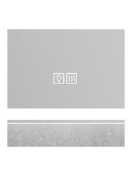 ������� BelBagno (700x30x800) ���������, ��������� �����������, �������� SPC-MAR-700-800-LED-TCH-WARM