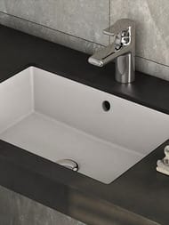 Умывальник Ideal Standard Lux STRADA 595х435х170 встраиваемый под столешницу K077901