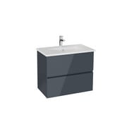 ����� � ��������� 80 �� Vitra Mia Plus Square 69741 ���������, 2 �����, ����: ��������