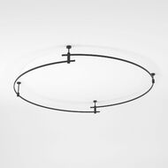 Магнитный шинопровод Round Elektrostandard Esthetic Magnetic 85218/00 a067843, черный