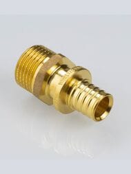 Соединитель VALTEC, аксиальный, 32х1"Н, латунь CW614N, VTm.401.G.003206