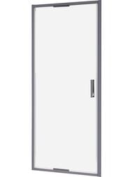 Душевая дверь RGW Stilvoll SV-05Gr (900х1950) распашная, прозрачное стекло 8 мм, серый 70320509-110
