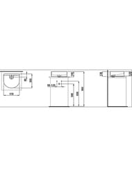 �������� ��������� Laufen SONAR (410�365�130) ��� ���., ��� ��������, ����� 8.1234.2.000.112.1
