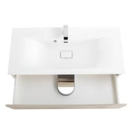 Тумба под раковину BelBagno MARINO (700х450х500) подвесная, Crema Opaco MARINO-700-2C-SO-CO-P