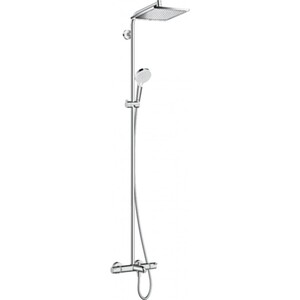 ������� ������� Hansgrohe Crometta E 240 Showerpipe � ����������� �/�����,������� � ���.��� 27298000