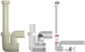 ����� ��� ������������ HL136.3 � �������������� �������� DN40