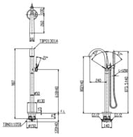 ��������� ��� ����� TOTO ZN ���������������, � ������ ����� TBP01301R