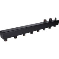 Коллектор распределительный ROMMER 4 отопительных контура 1.1/4", сталь