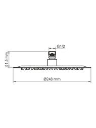 ������� ������� WasserKRAFT Aisch A5548.180.259.285.194.286 Thermo ��� ������, ������� ������