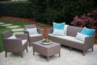 ����� KETER SALEMO 3 SEATER SOFA (187�67�76), ��������-�����