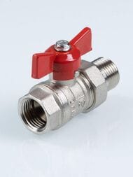 Кран шаровый VALTEC СТАНДАРТ 1"ВН с полусгоном, PN40 (ГОСТ) VT.127.N.06 — изображение 7