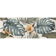 Декор KERAMA MARAZZI Зимний сад (150х400) флора, фон бежевый HGD\A360\15061 (шт.)