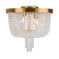 Потолочный светильник Freya Ornament (Орнамент) FR1008CL-04BS, IP20,латунь