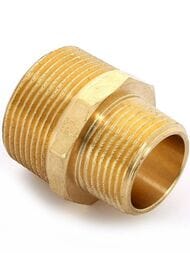 Ниппель VIEGA 1.1/4"Нх1"Н бронза   269 173