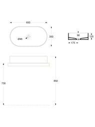 �������� ��������� Alice Hide 650�350�120 Aliglaze+, ��� ��������� ��� ����., ����� ���. 31120109
