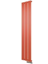 Радиатор стальной Empatiko Takt R1 однотруб. 1786х352х32 9 сек Н.подкл, 1105Вт, Friendly Red