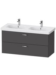 ����� ��� �������� Duravit XBase 1200�560�458 ���������, 2 �����, ������ ������� XB619404949