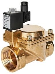 Клапан соленоидный STOUT 2", 220В, непрямого действия, нормально открытый SSV-0040-220050
