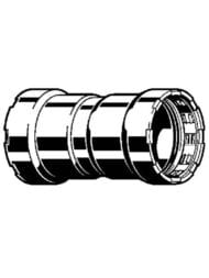 ����� ����� VIEGA Megapress 1"�1" SC-Contur, DN 25, �������. �����,   694777