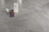 Керамогранитная плитка Atlas Concorde Marvel Grey Fleury Lapp (600х600) серая, ADUO (кв.м.)