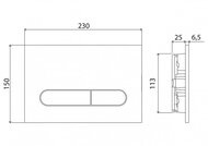 ���������� BelBagno ��� ���������� ������� � ������� �����, ������ ������� BB001-120/BB007-PR-NERO.M