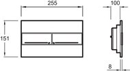 ����������� Jacob Delafon E33131RU ������ ���� + ������ Vox, ������� ������ ��������� E21770RU-00