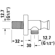 ��������� ����������� Duravit UV0630010010 ����