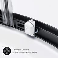 ������� ������ AM.PM X-Joy Twin Slide (80�80�185) ������� ���. ������/���������� W88G-205-080BT64