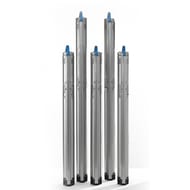 Насос скважинный GRUNDFOS SP 5A-25, 3x400В, 2,2кВт, 25 ступеней, 05001K25