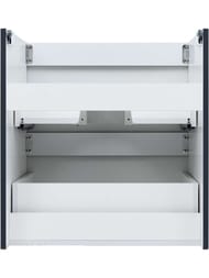Тумба для раковины Aquanet Джейн 60 (600х455х637) подвесная, 2 ящика, цвет: маренго 335427