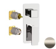 Смеситель для душа Remer Absolute AU93KBXV, сталь — миниатюра 1