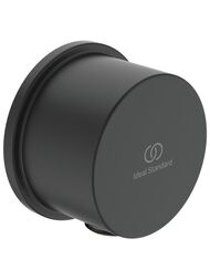 Ideal Standard IDEALRAIN Подключение для душевой лейки BC808XG черный матовый — миниатюра 1