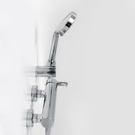 Cмеситель для душа WasserKRAFT Berkel 4802 однозахватный, без излива, душ. гарнитур, хром
