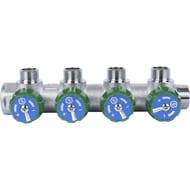 ��������� STOUT  3/4", 4 ������ 1/2", ������� ����������, ������������, SMB-6849-341204