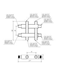 ��������� ��������� Gidruss MKSS-40-3DU �� 40 ���, ���������� 3/4, 3 ������� ����������