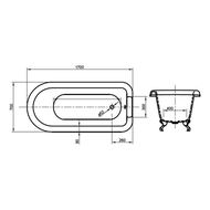 ����� ��������������� Knief Roll Top XL (1670x715x440) ���������, ����� 0100-066