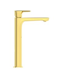 Смеситель для раковины Ideal Standard CONNECT AIR A7027A2 однозахватный, шлифованное золото
