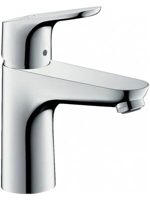 Смеситель Hansgrohe Focus 31517 для умывальника с фикс.изливом, однозахватный, хром