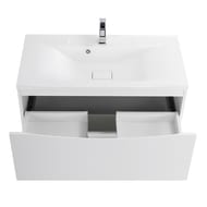 ����� ��� �������� BelBagno MARINO (900�450�805) ���������, Bianco Lucido MARINO-900-2C-PIA-BL-P