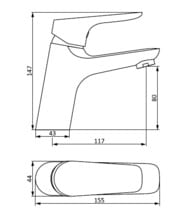��������� Damixa Origin Bit/Jupiter ��� �����������, �������������, ���� 770210000/770210001