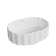 �������� KERAMA MARAZZI AMAREMARE Artbasin Conchiglia ���������, 500�366�180, ����� ��. CC.wb.50\WHT